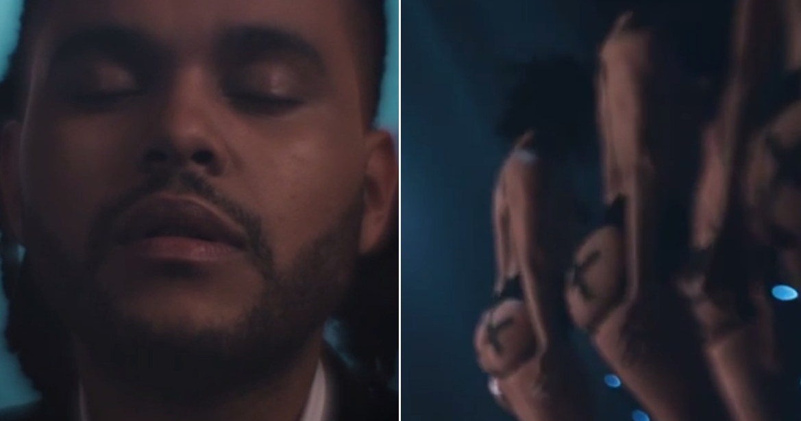 fifty shades of grey, Musik, The Weeknd, musikvideo